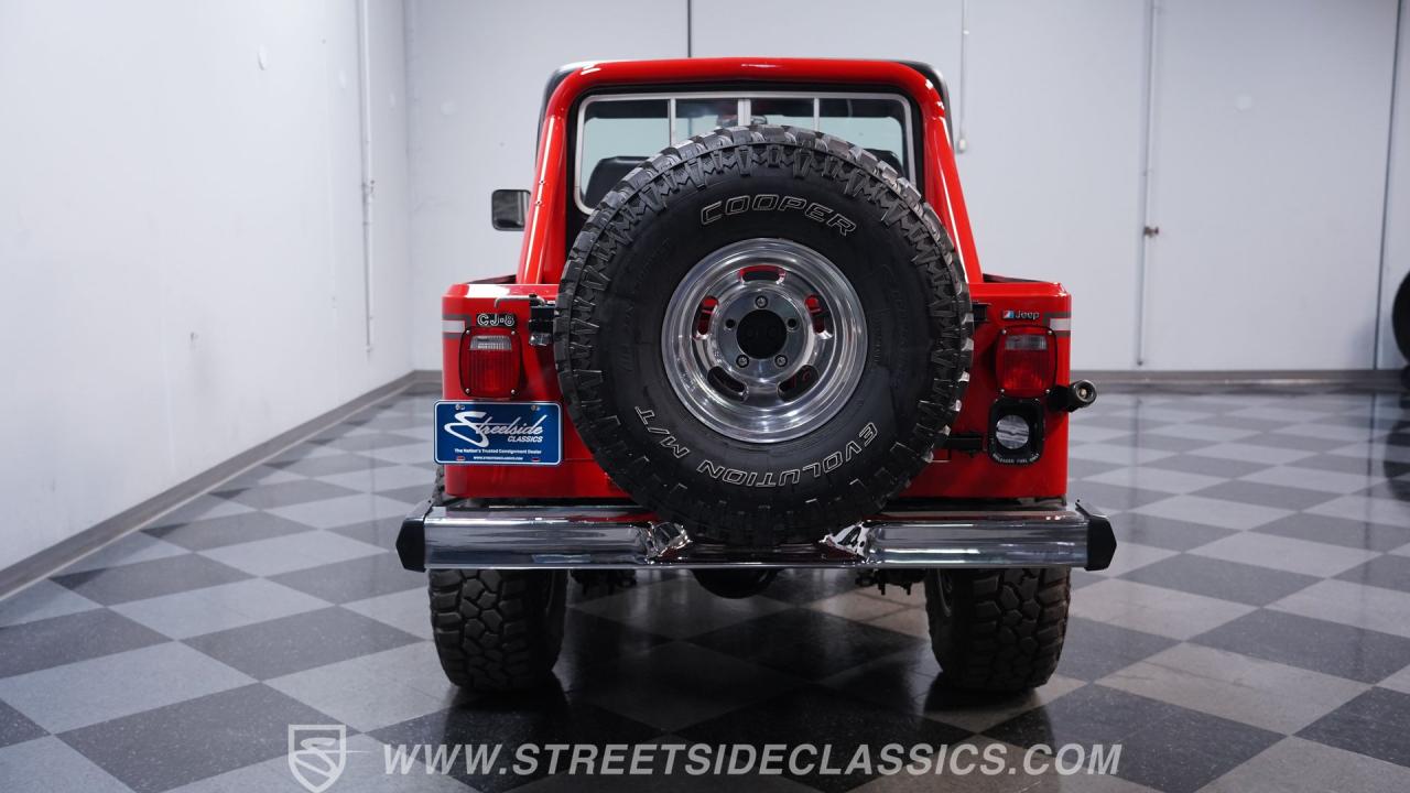 1985 Jeep CJ8 Scrambler Laredo