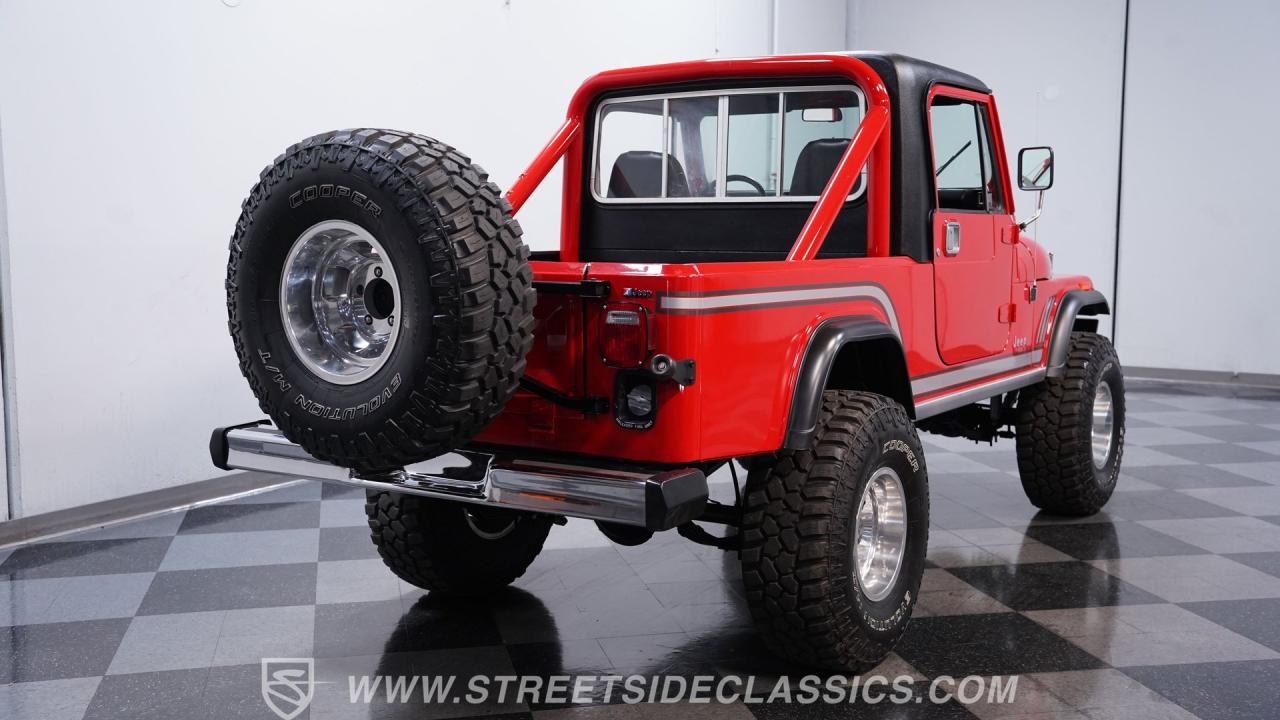 1985 Jeep CJ8 Scrambler Laredo