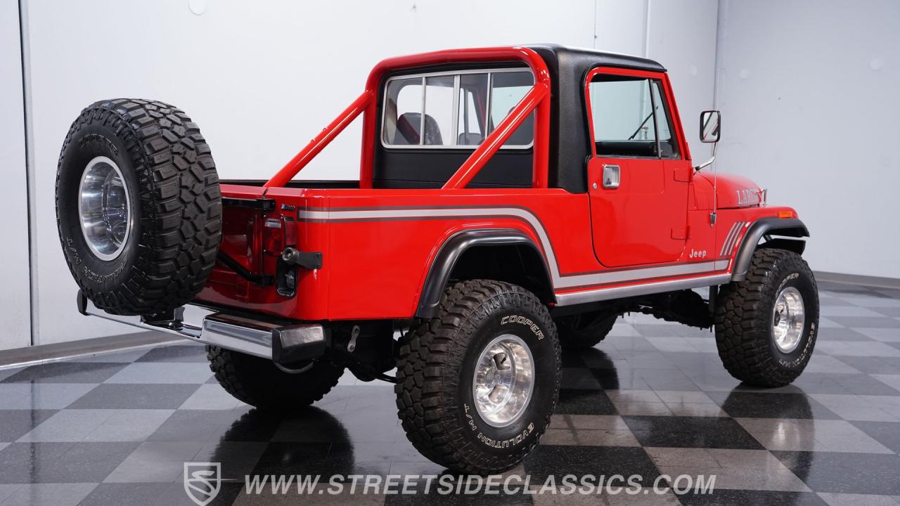 1985 Jeep CJ8 Scrambler Laredo