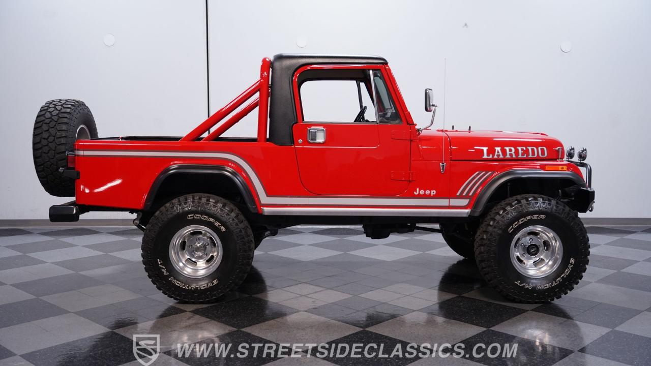 1985 Jeep CJ8 Scrambler Laredo