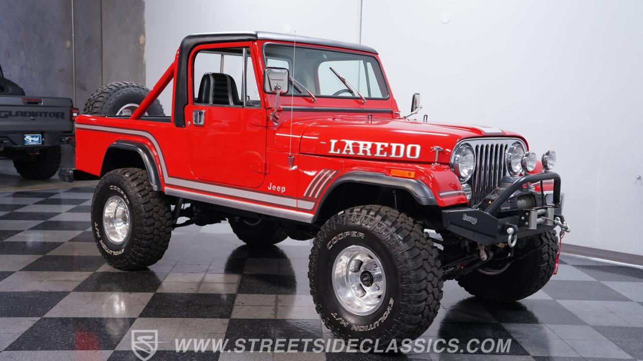 1985 Jeep CJ8 Scrambler Laredo