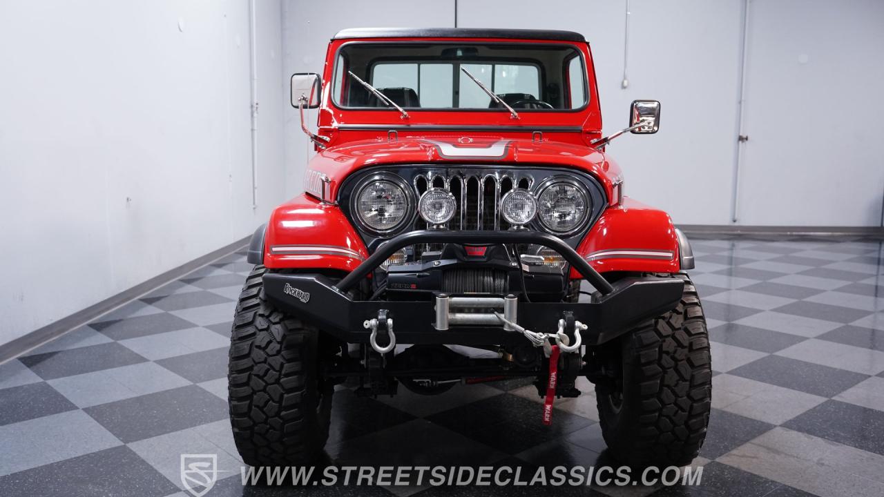 1985 Jeep CJ8 Scrambler Laredo