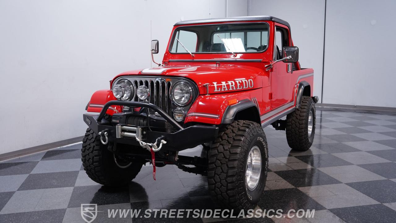 1985 Jeep CJ8 Scrambler Laredo