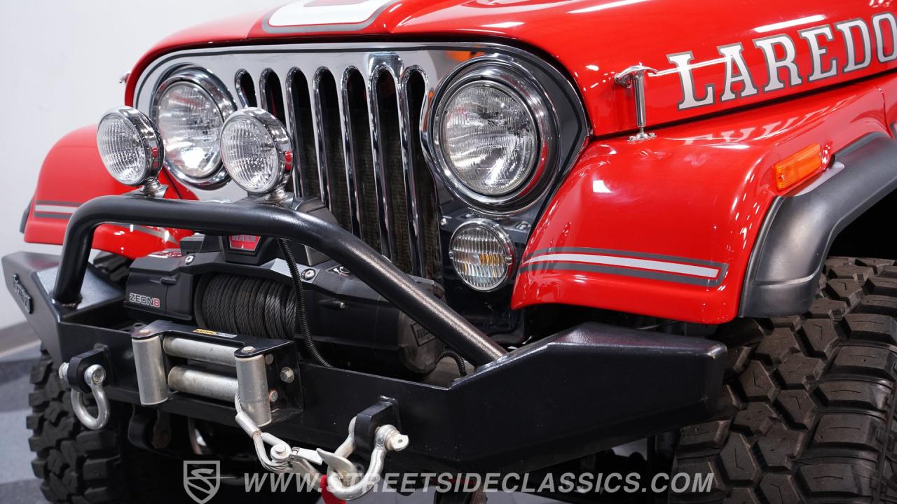 1985 Jeep CJ8 Scrambler Laredo