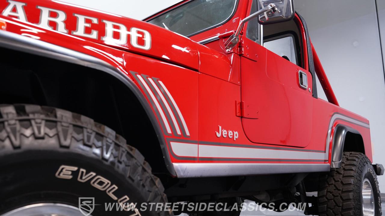 1985 Jeep CJ8 Scrambler Laredo