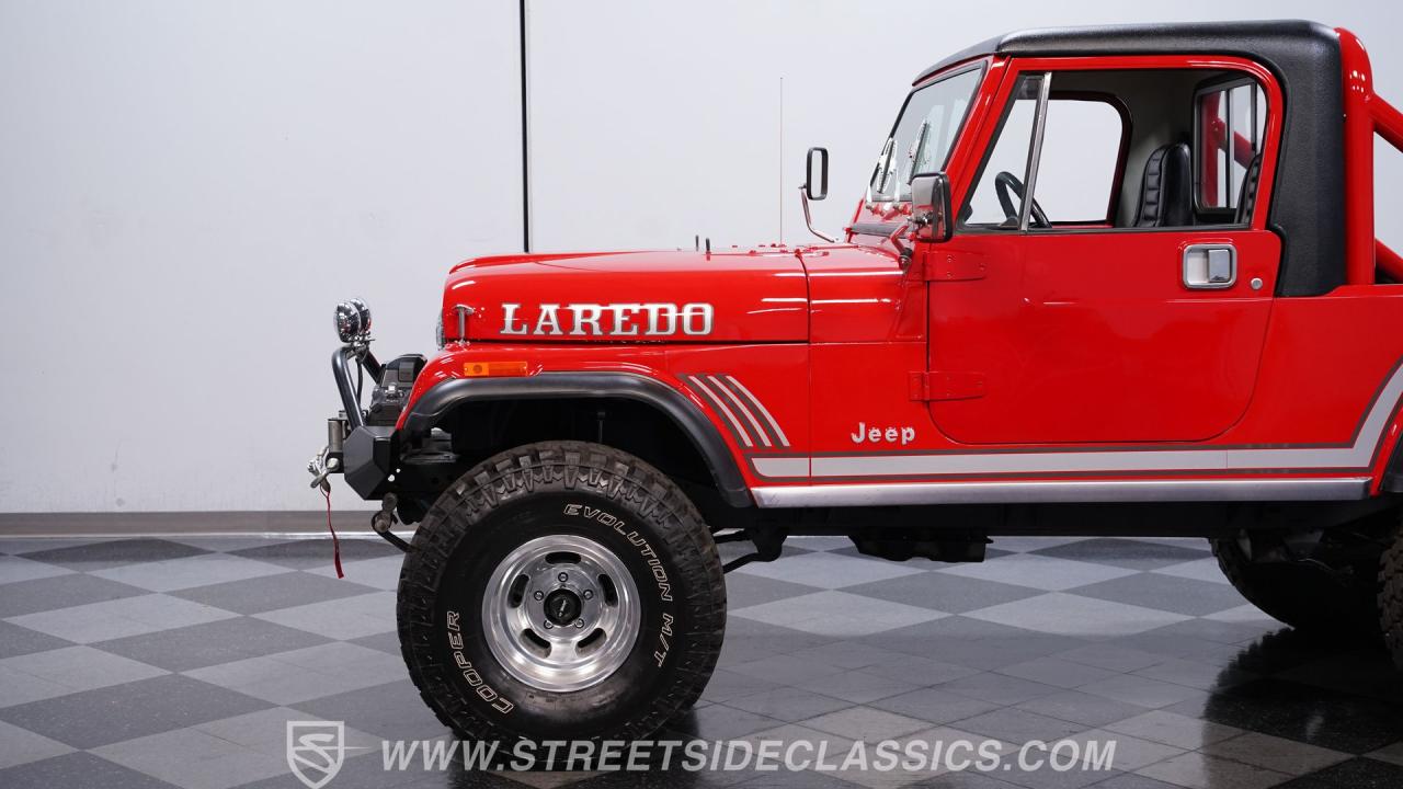 1985 Jeep CJ8 Scrambler Laredo