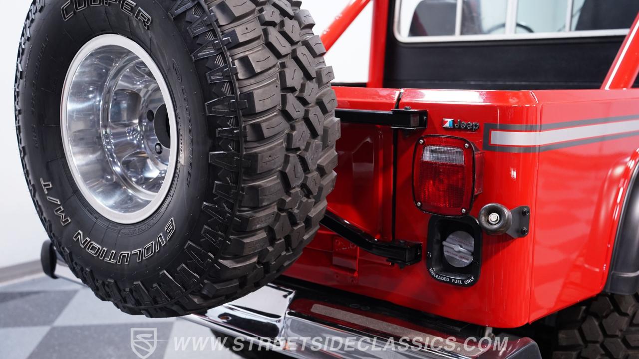 1985 Jeep CJ8 Scrambler Laredo