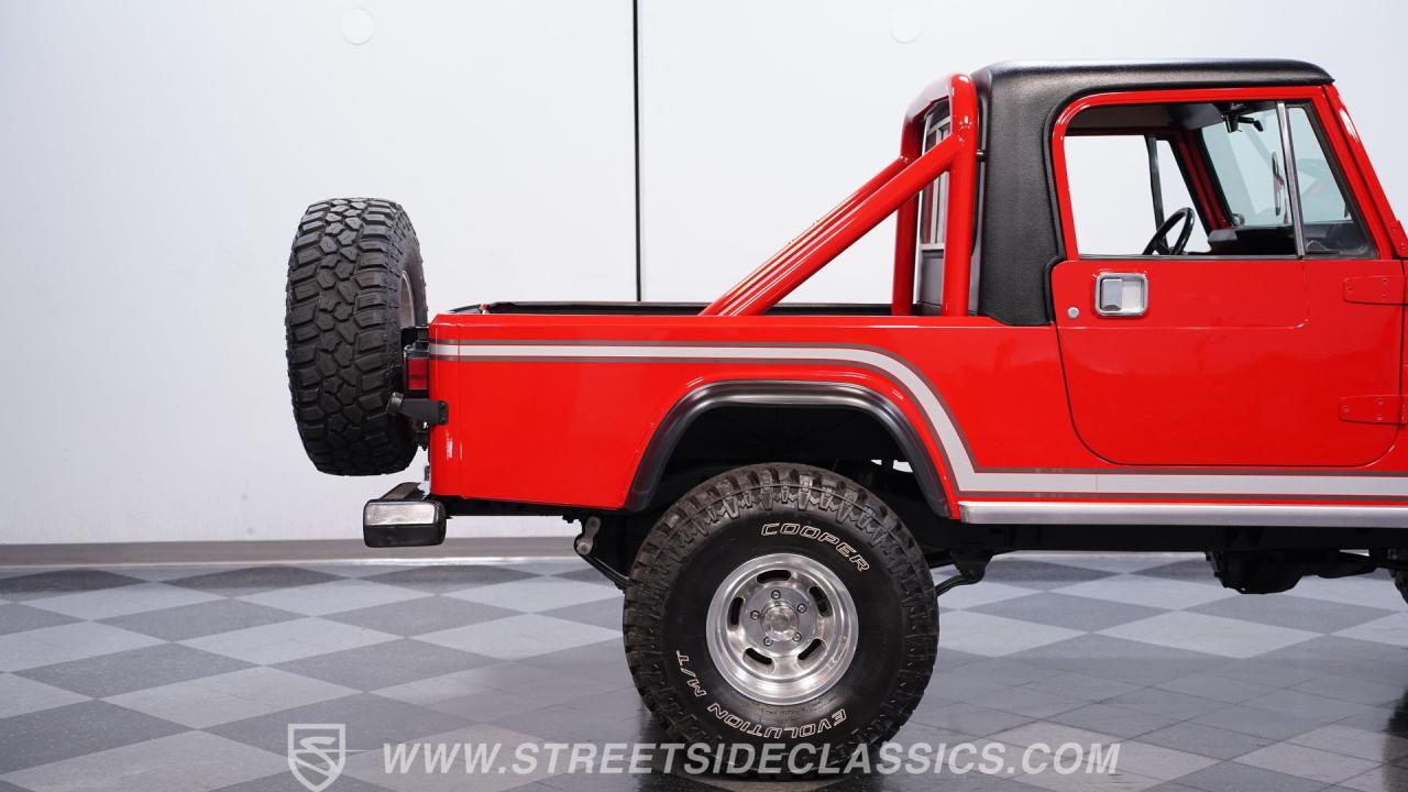 1985 Jeep CJ8 Scrambler Laredo