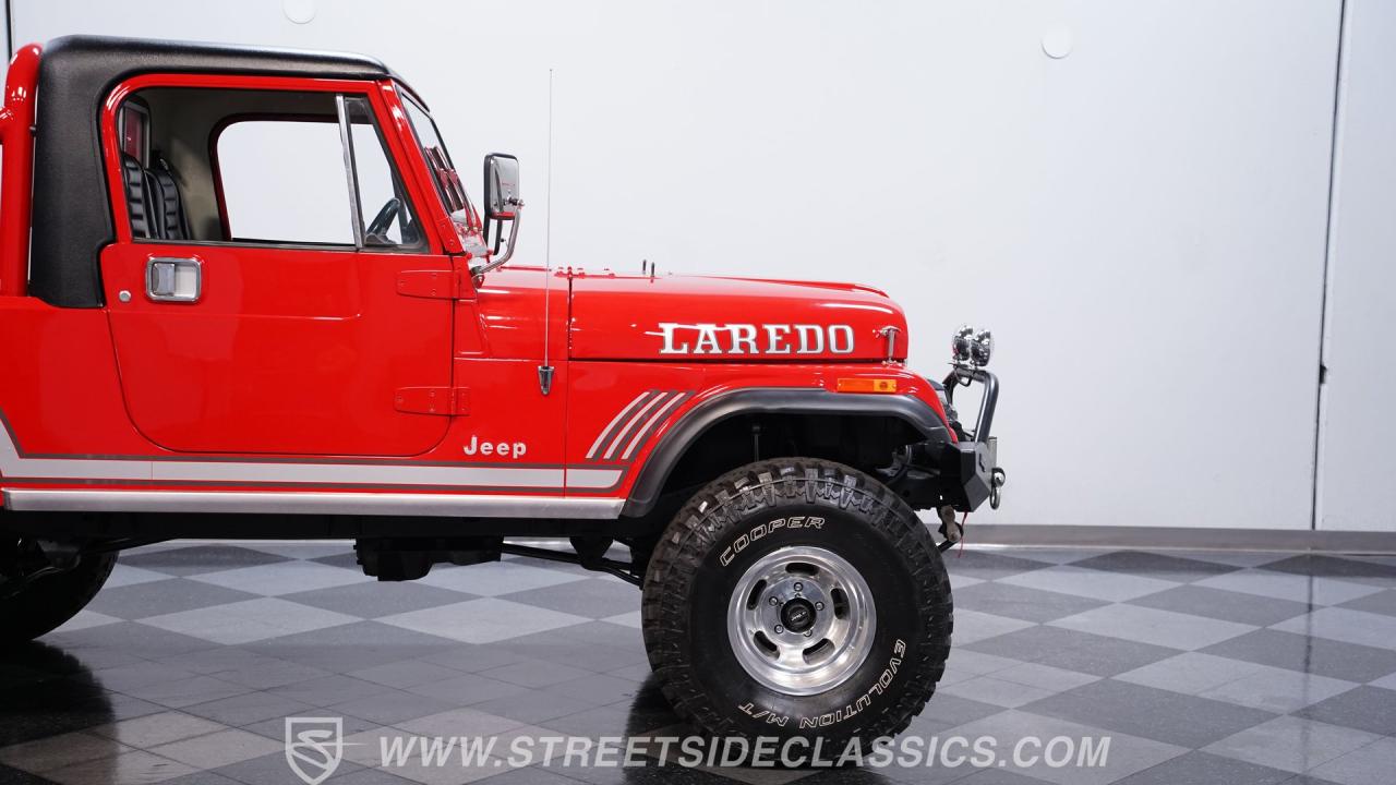 1985 Jeep CJ8 Scrambler Laredo