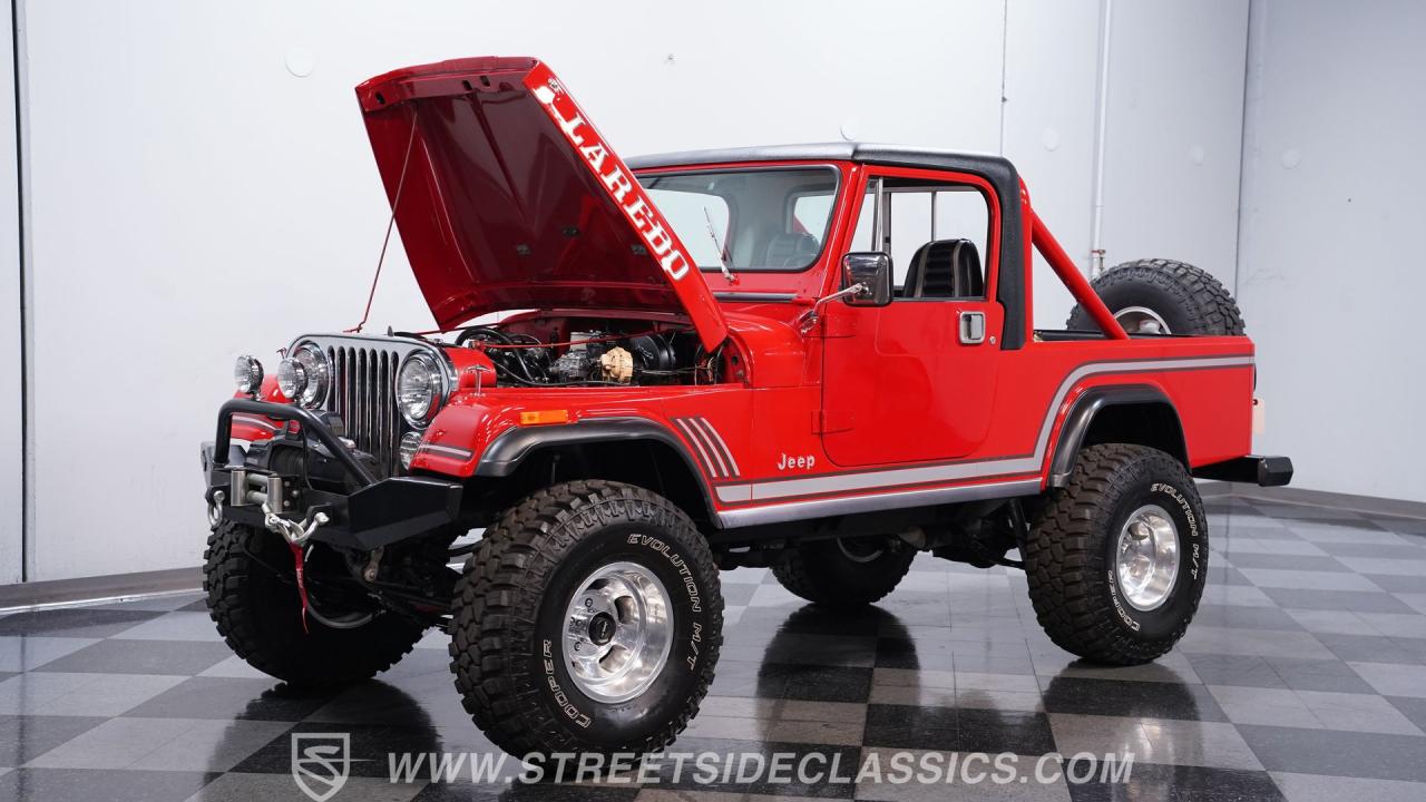 1985 Jeep CJ8 Scrambler Laredo