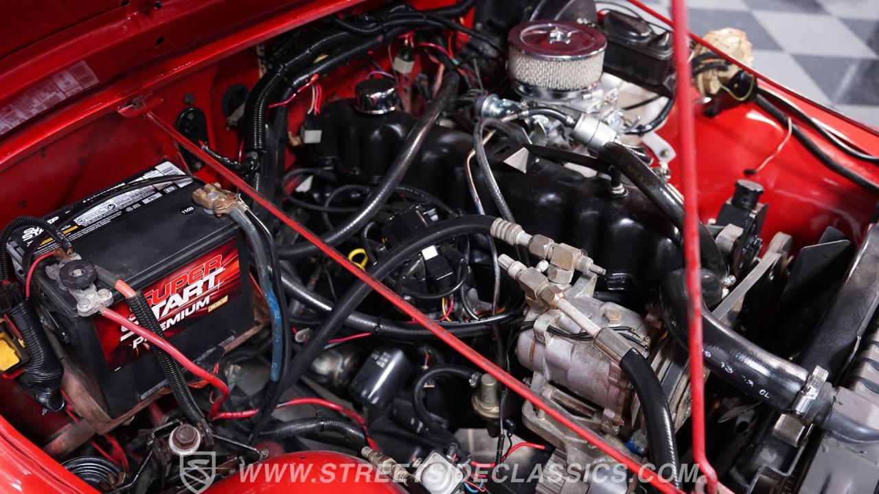 1985 Jeep CJ8 Scrambler Laredo