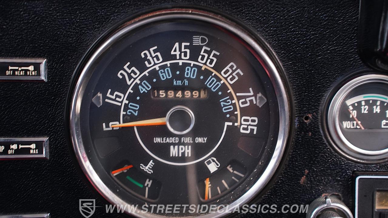 1985 Jeep CJ8 Scrambler Laredo