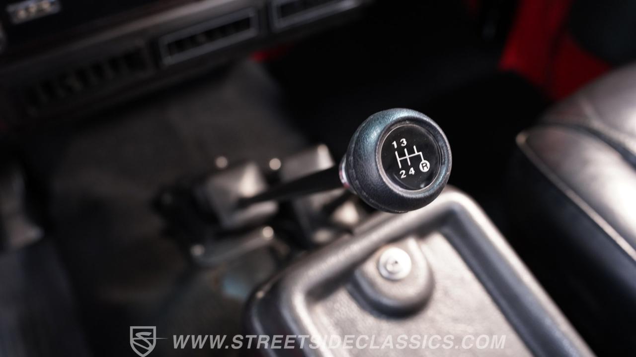 1985 Jeep CJ8 Scrambler Laredo