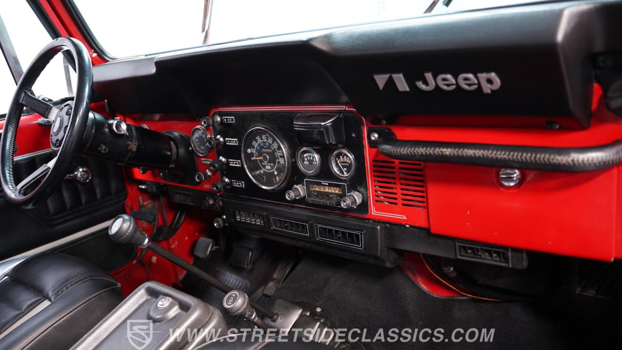 1985 Jeep CJ8 Scrambler Laredo