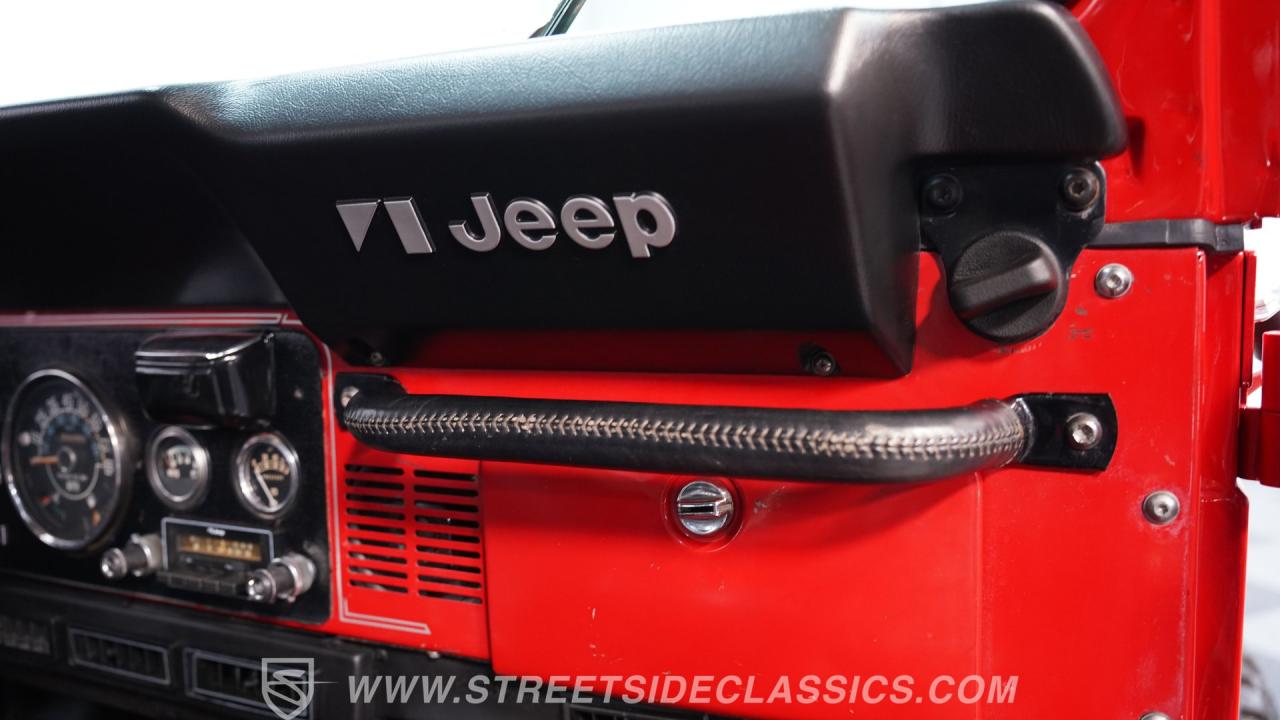 1985 Jeep CJ8 Scrambler Laredo