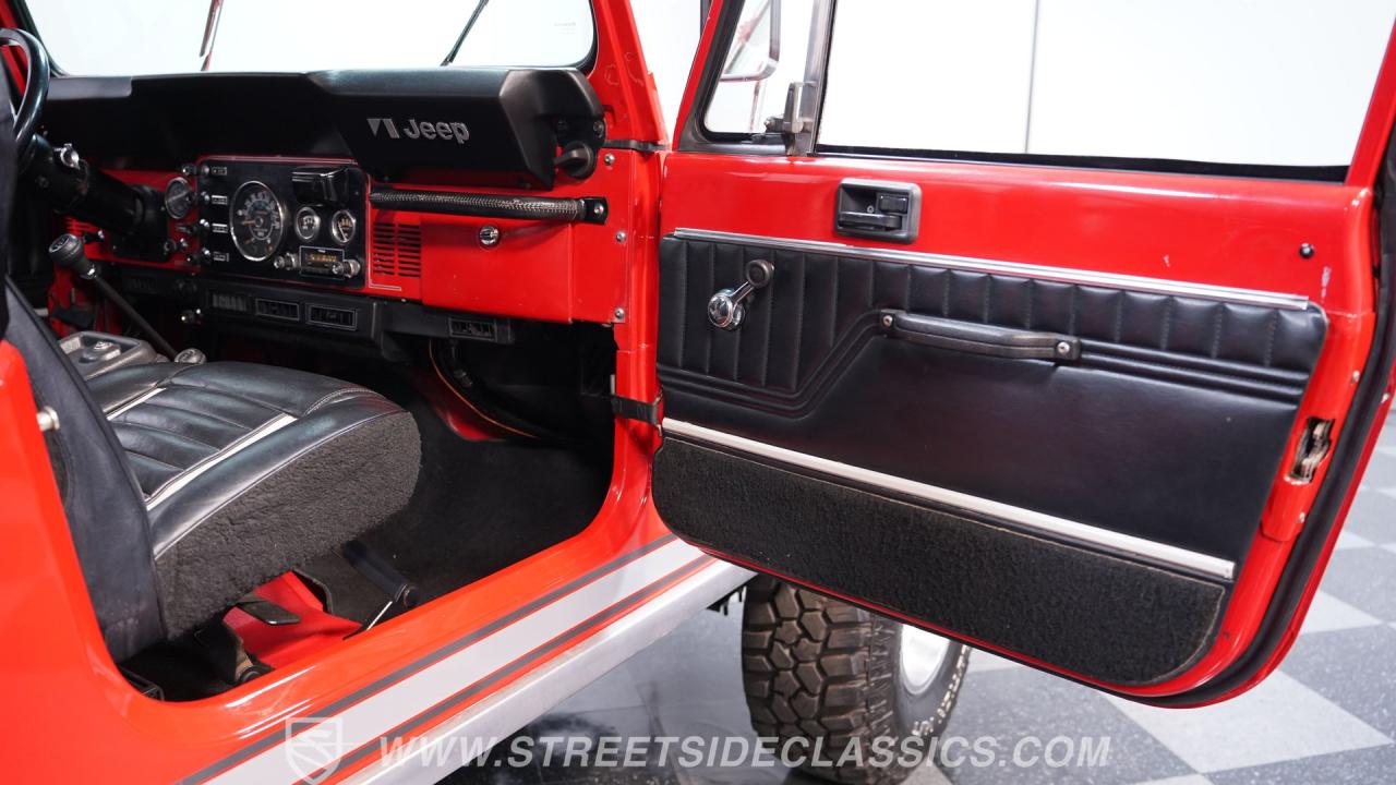 1985 Jeep CJ8 Scrambler Laredo