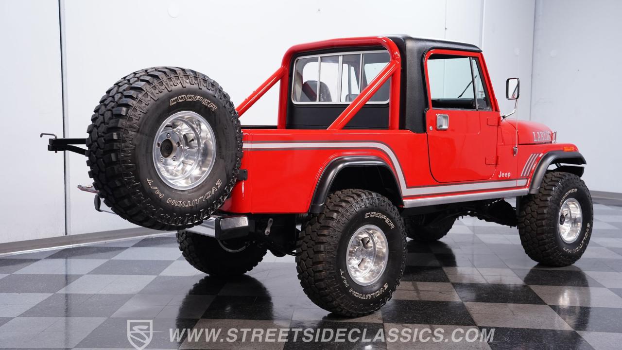 1985 Jeep CJ8 Scrambler Laredo