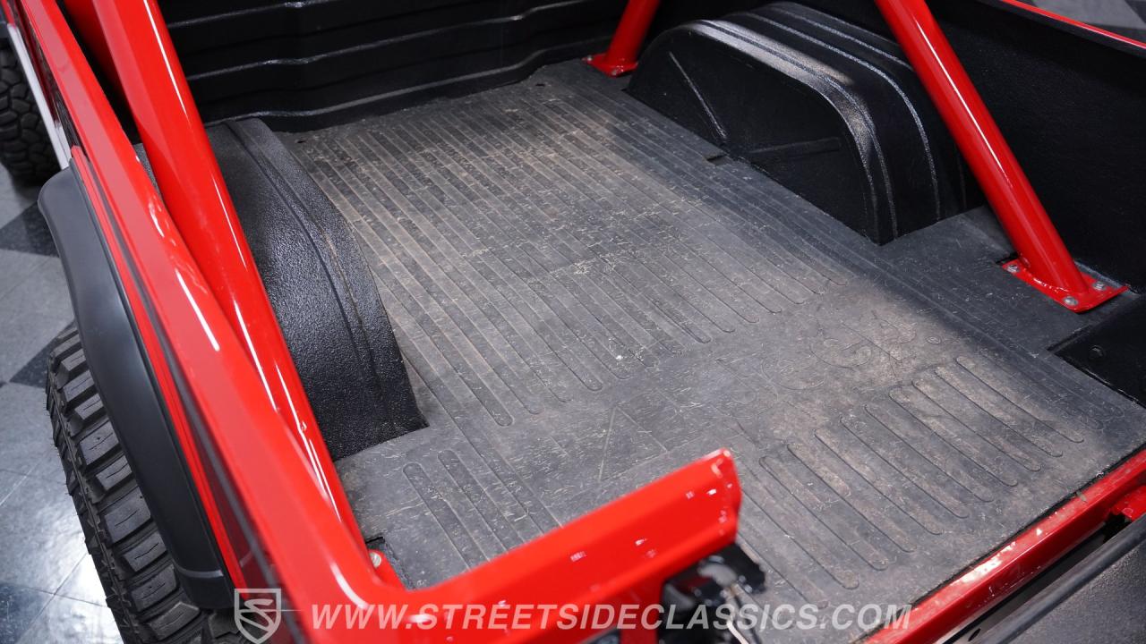 1985 Jeep CJ8 Scrambler Laredo