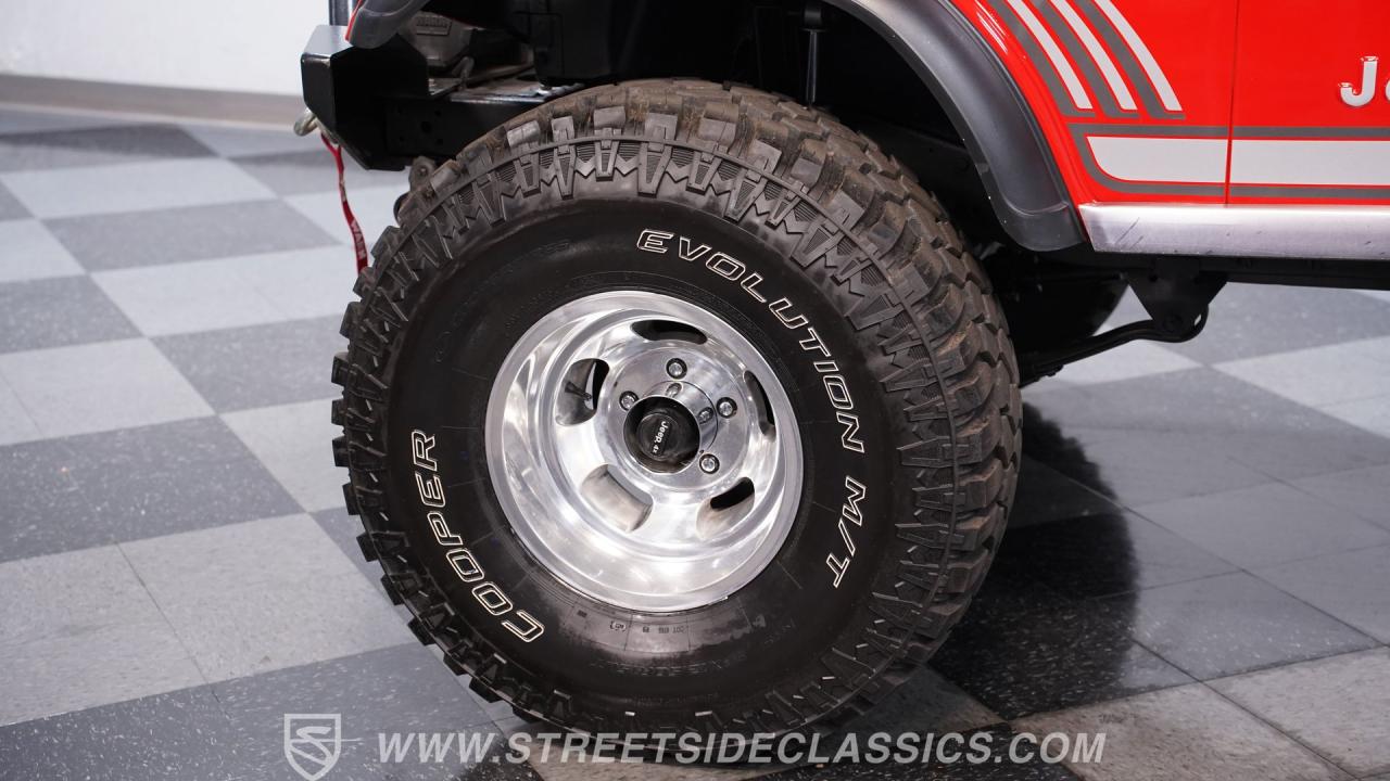 1985 Jeep CJ8 Scrambler Laredo