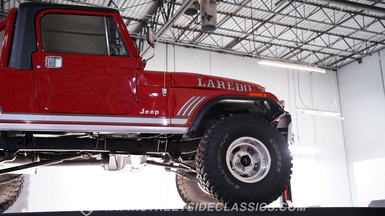 1985 Jeep CJ8 Scrambler Laredo