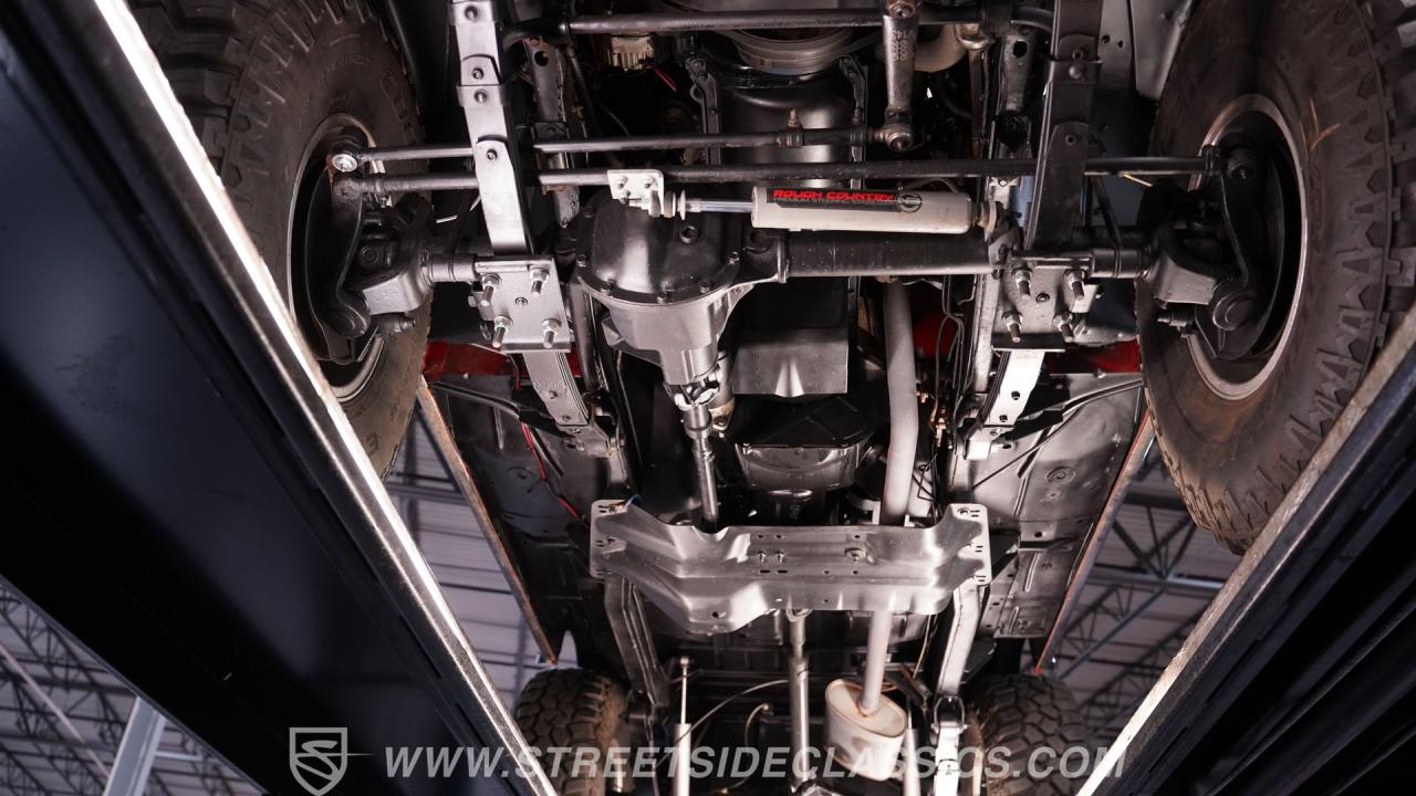 1985 Jeep CJ8 Scrambler Laredo