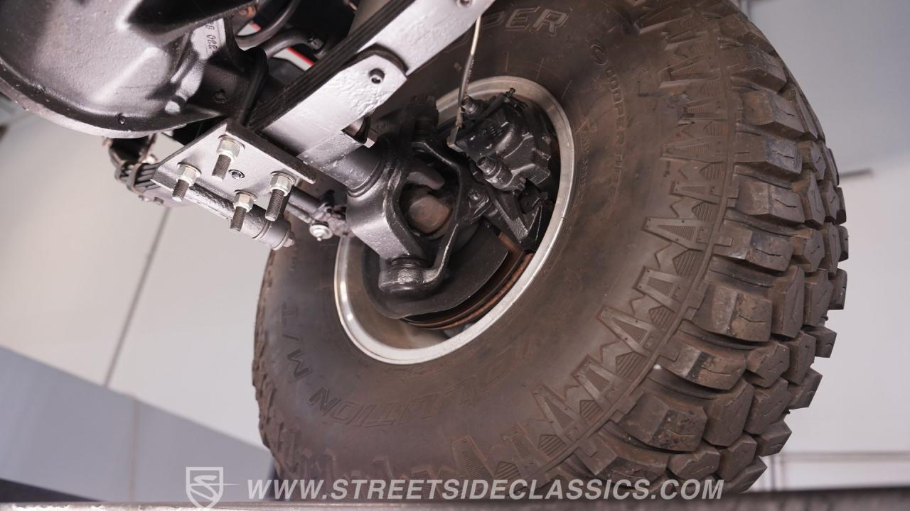 1985 Jeep CJ8 Scrambler Laredo