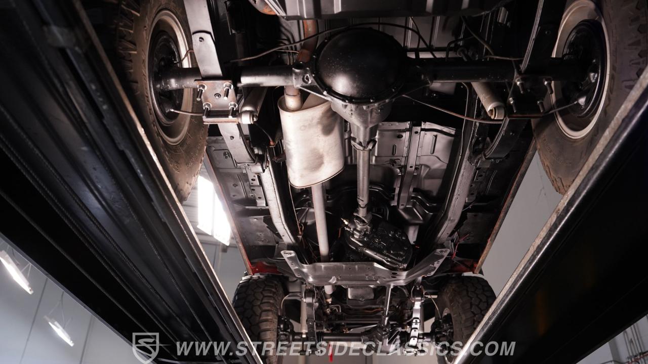 1985 Jeep CJ8 Scrambler Laredo