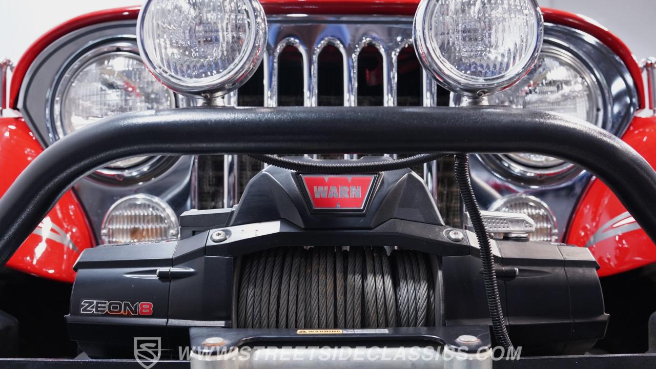 1985 Jeep CJ8 Scrambler Laredo