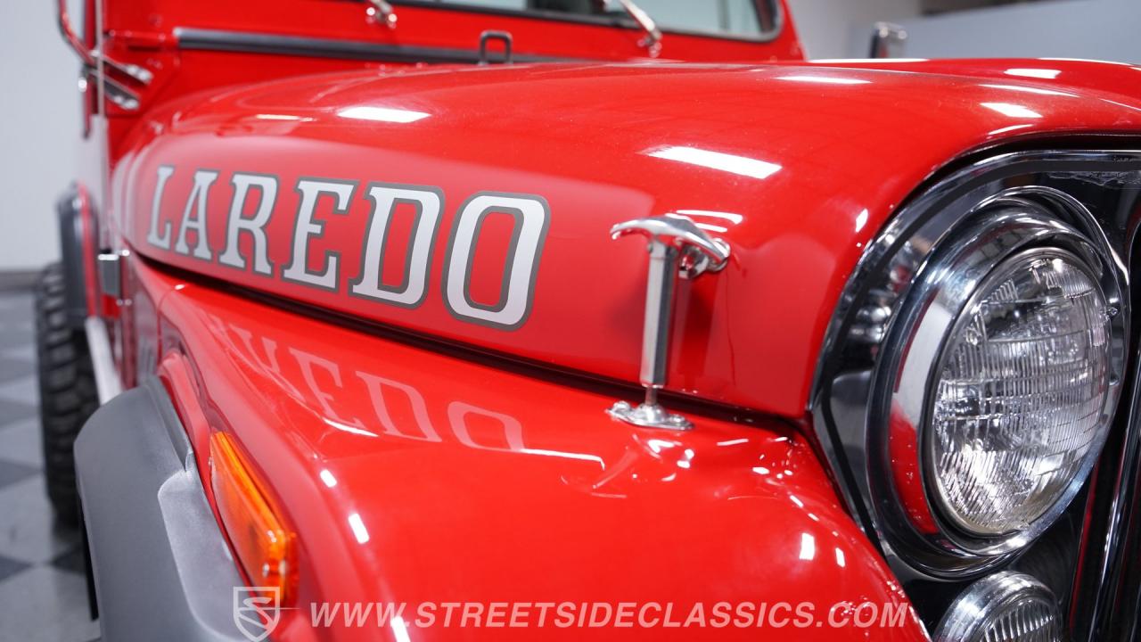 1985 Jeep CJ8 Scrambler Laredo