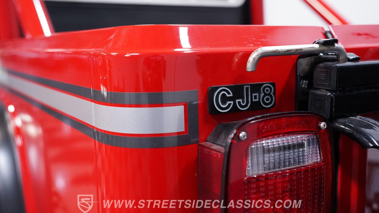 1985 Jeep CJ8 Scrambler Laredo