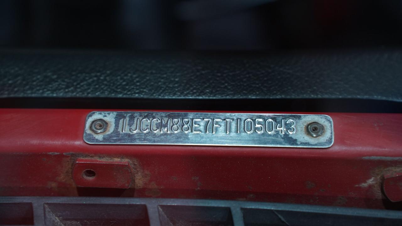 1985 Jeep CJ8 Scrambler Laredo