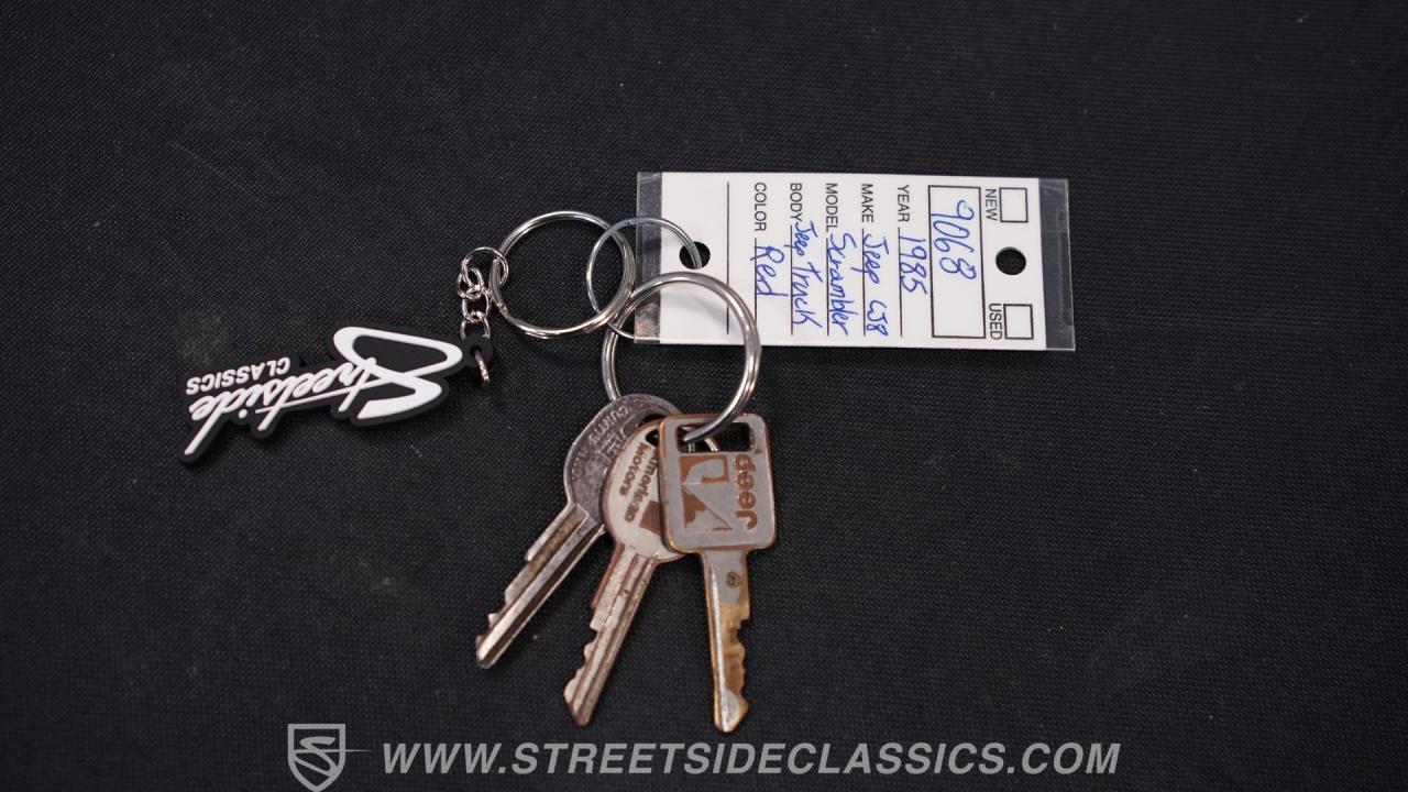 1985 Jeep CJ8 Scrambler Laredo