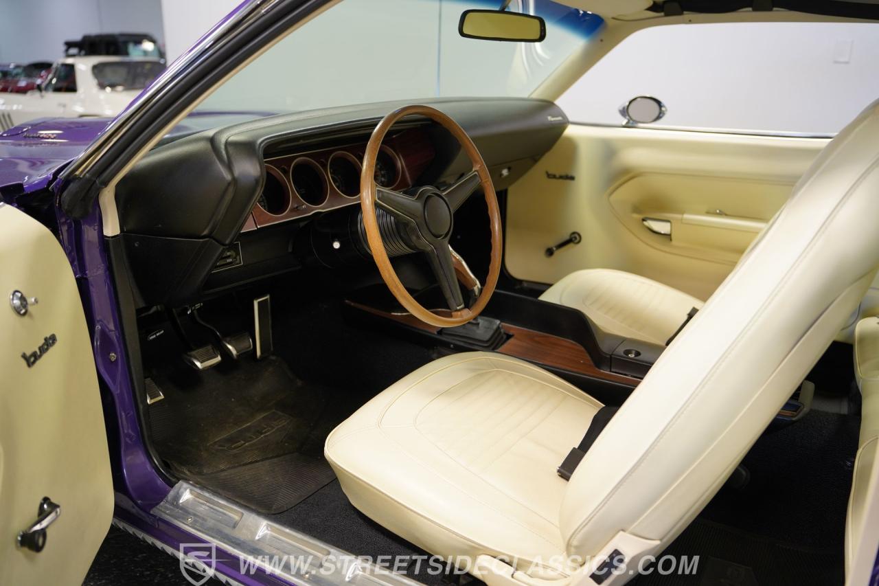 1970 Plymouth Cuda 440 6-Barrel