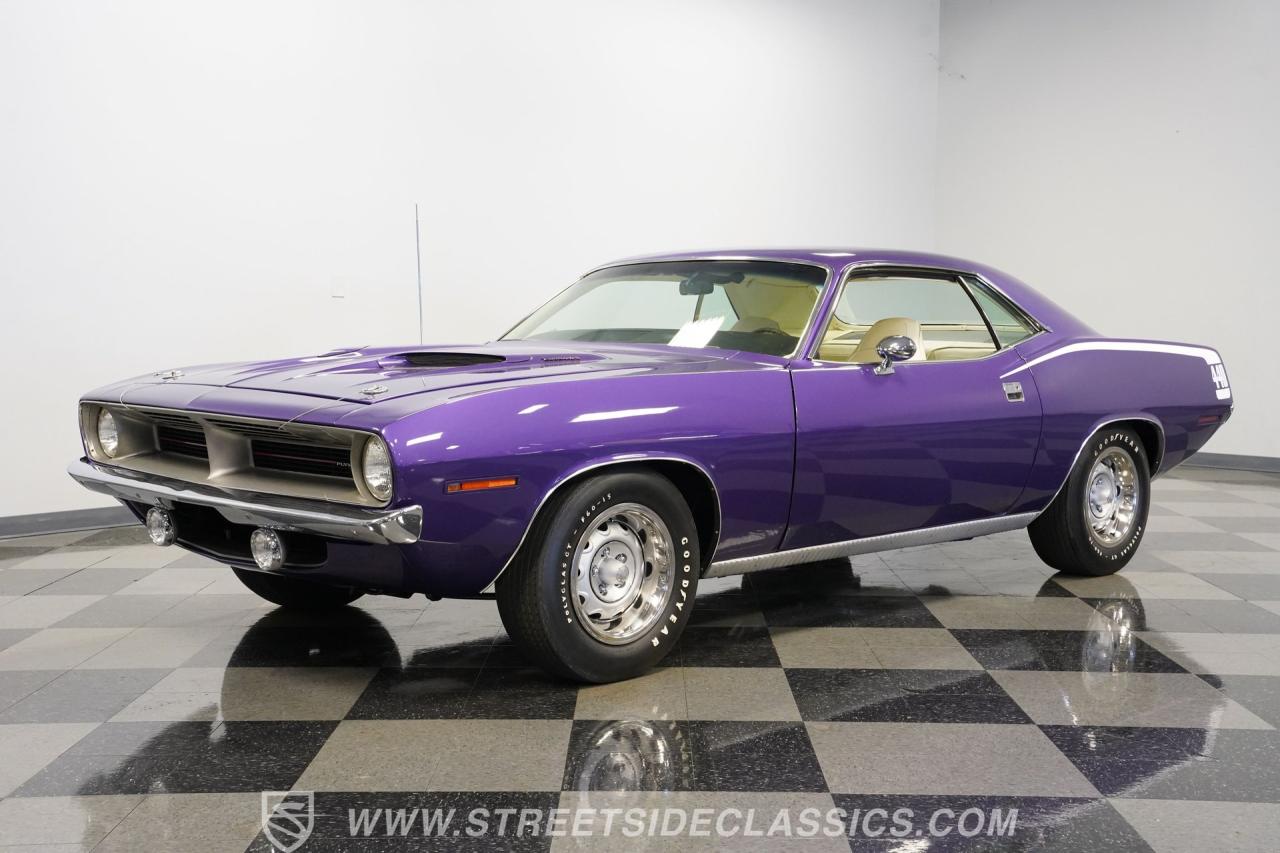 1970 Plymouth Cuda 440 6-Barrel