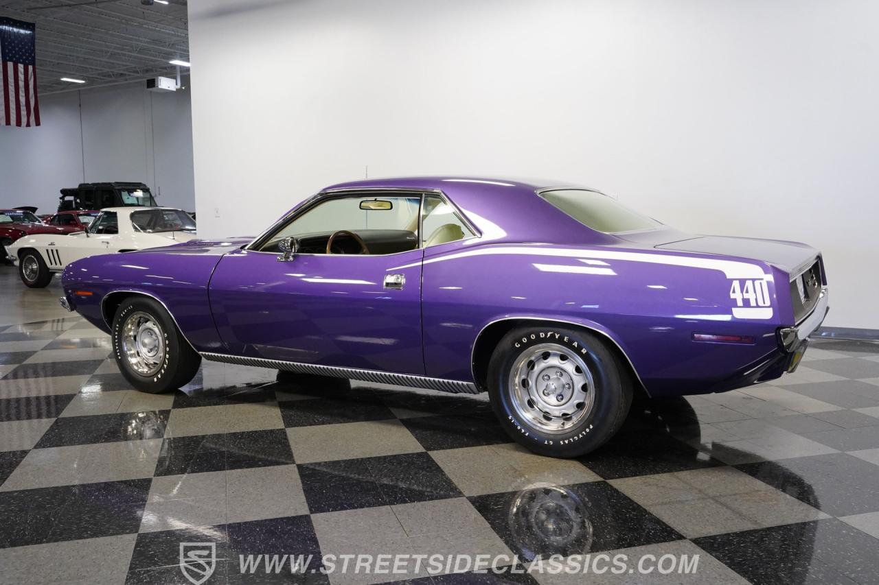1970 Plymouth Cuda 440 6-Barrel