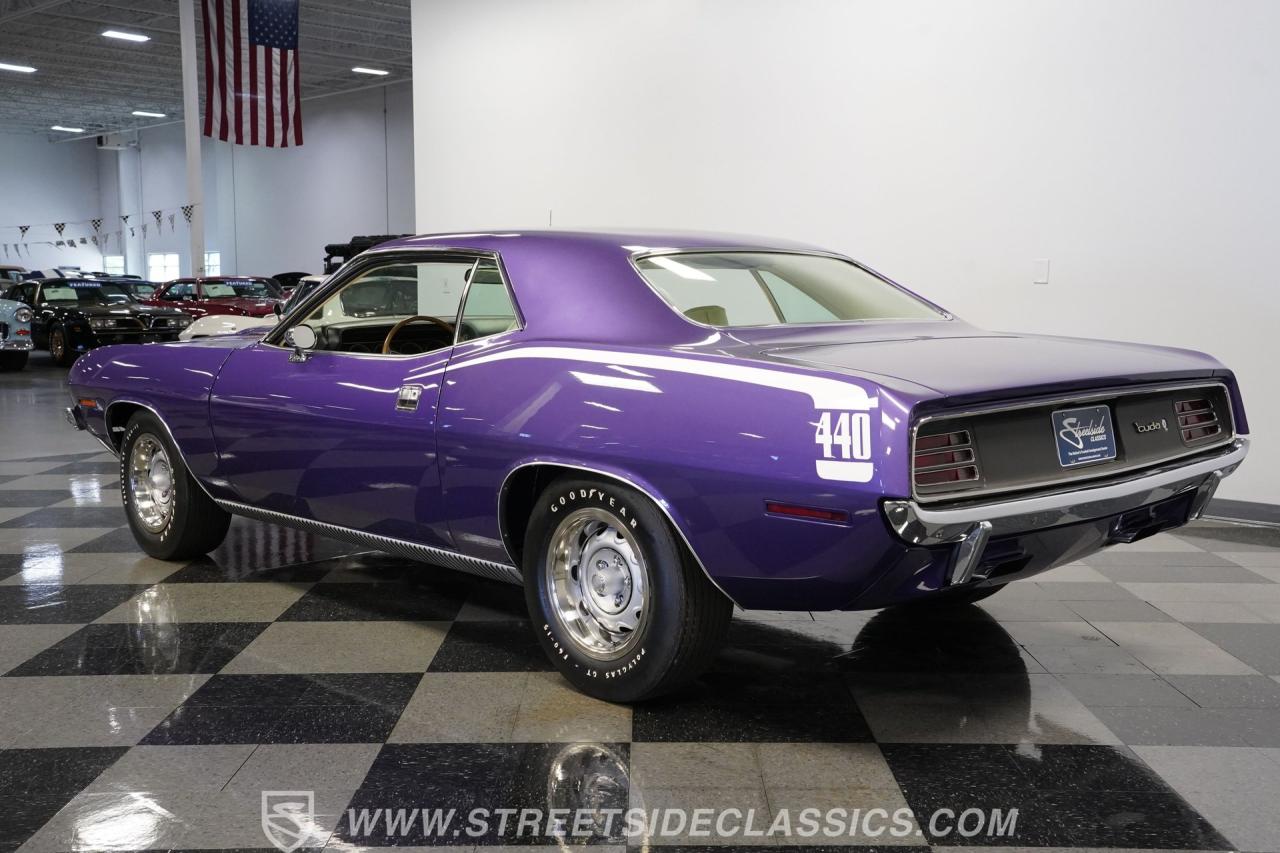 1970 Plymouth Cuda 440 6-Barrel