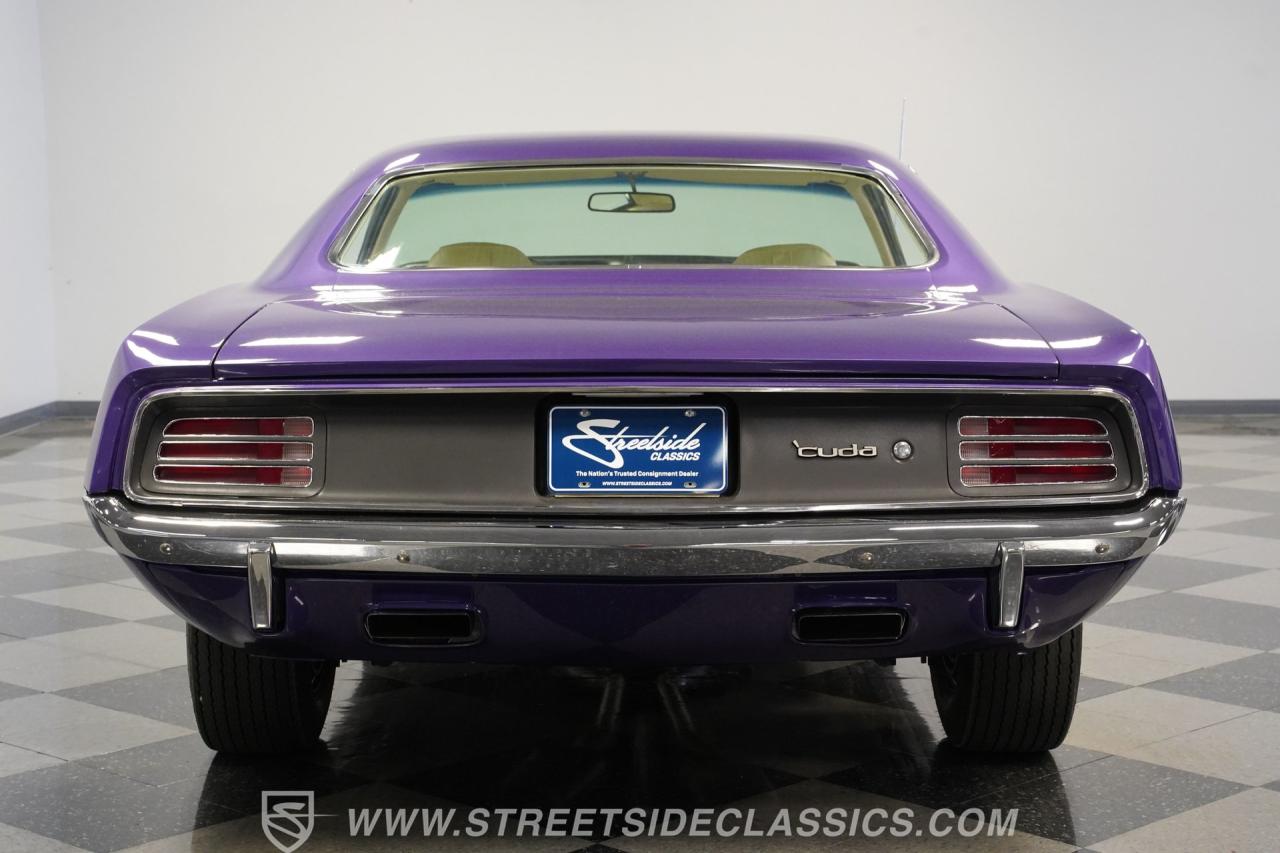 1970 Plymouth Cuda 440 6-Barrel