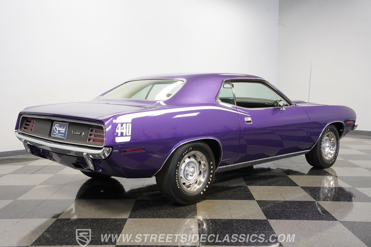 1970 Plymouth Cuda 440 6-Barrel