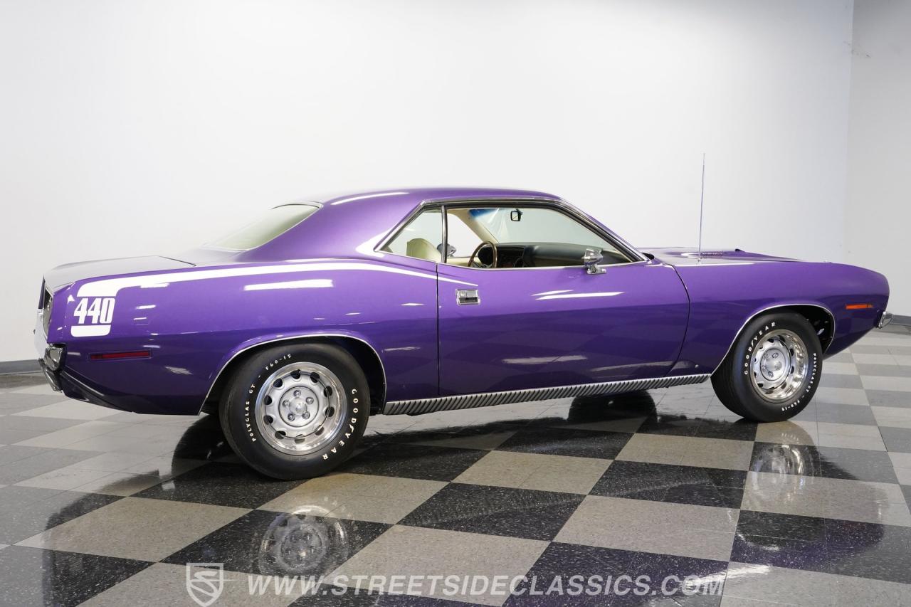 1970 Plymouth Cuda 440 6-Barrel