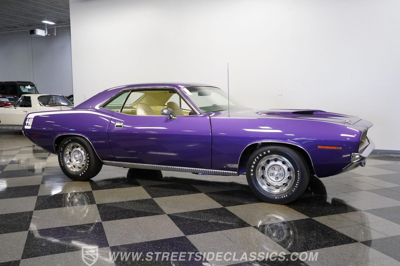 1970 Plymouth Cuda 440 6-Barrel