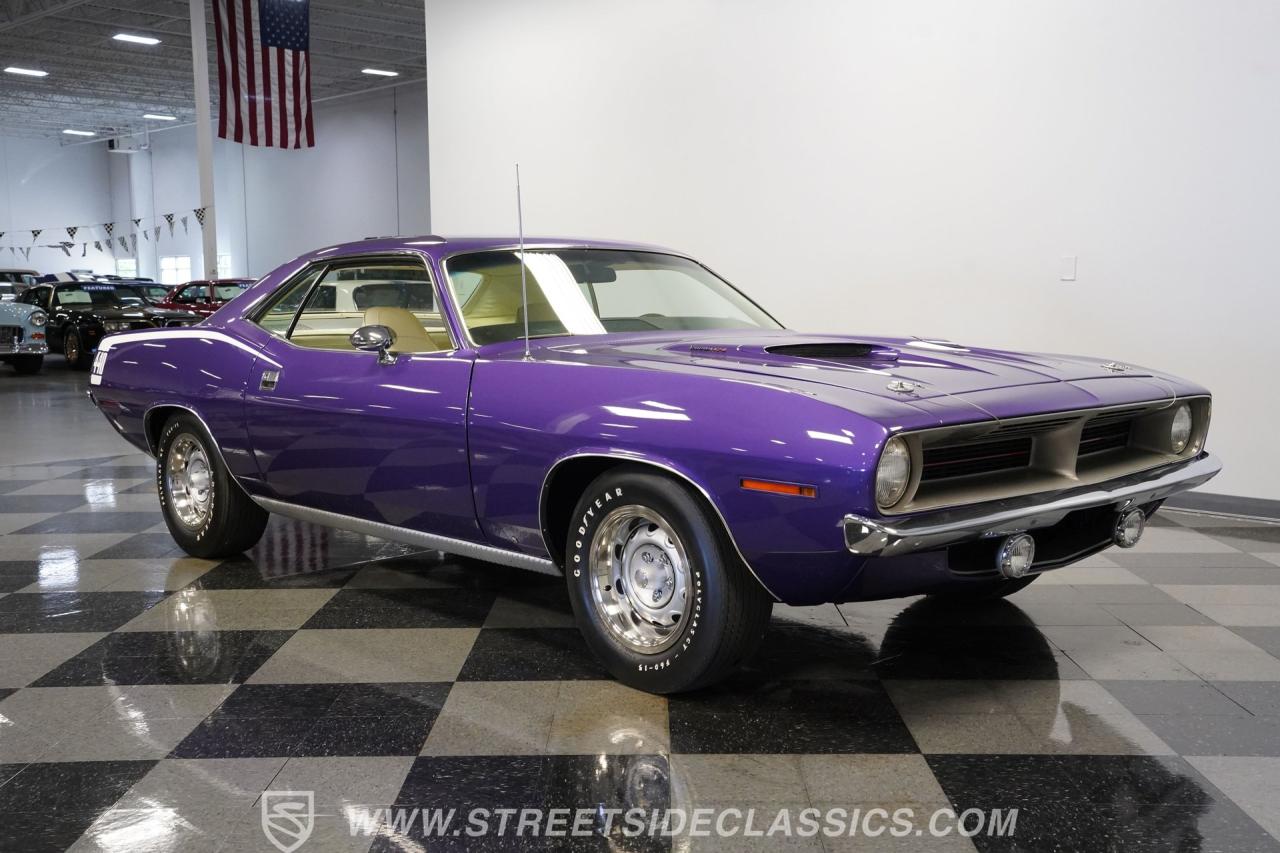 1970 Plymouth Cuda 440 6-Barrel