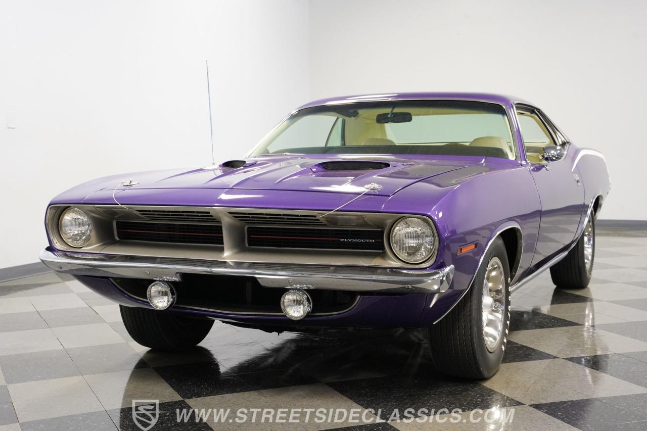 1970 Plymouth Cuda 440 6-Barrel