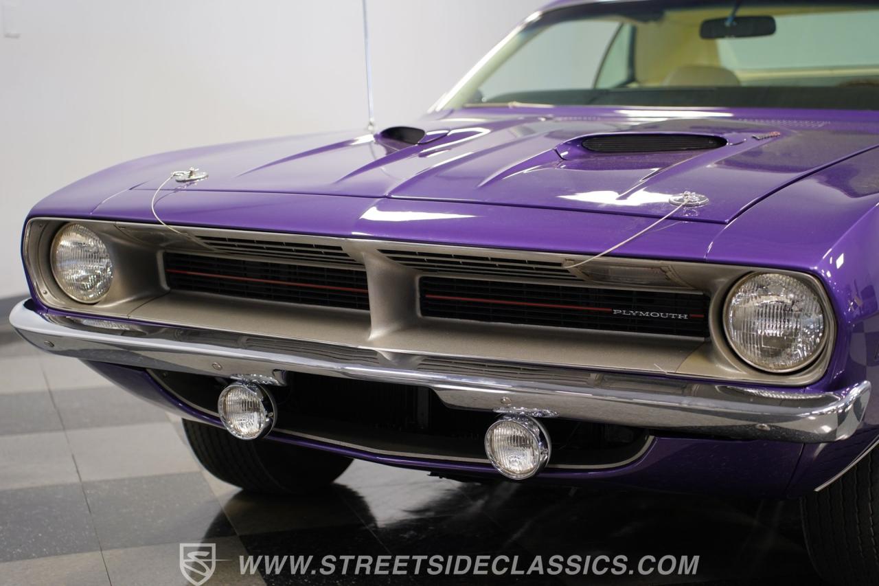 1970 Plymouth Cuda 440 6-Barrel