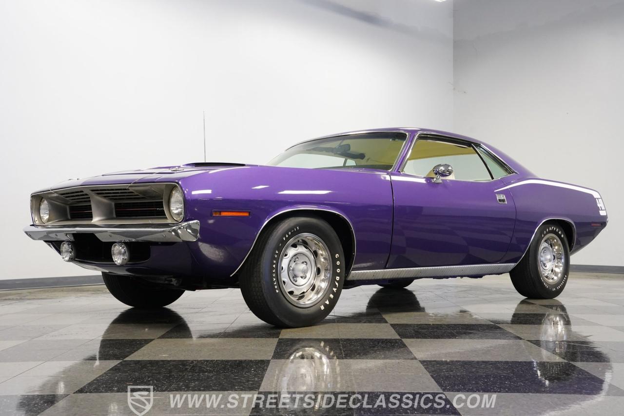 1970 Plymouth Cuda 440 6-Barrel
