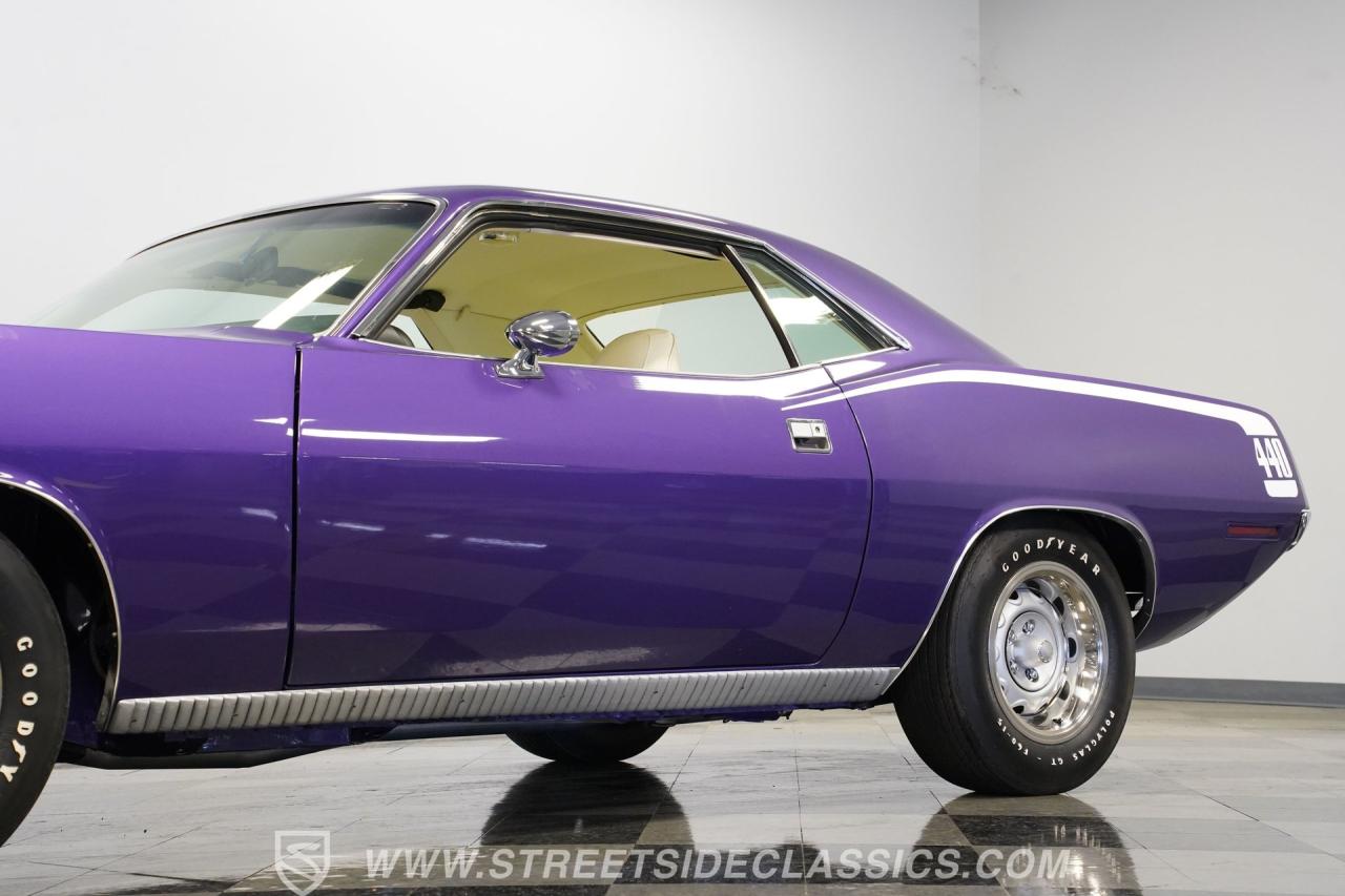 1970 Plymouth Cuda 440 6-Barrel