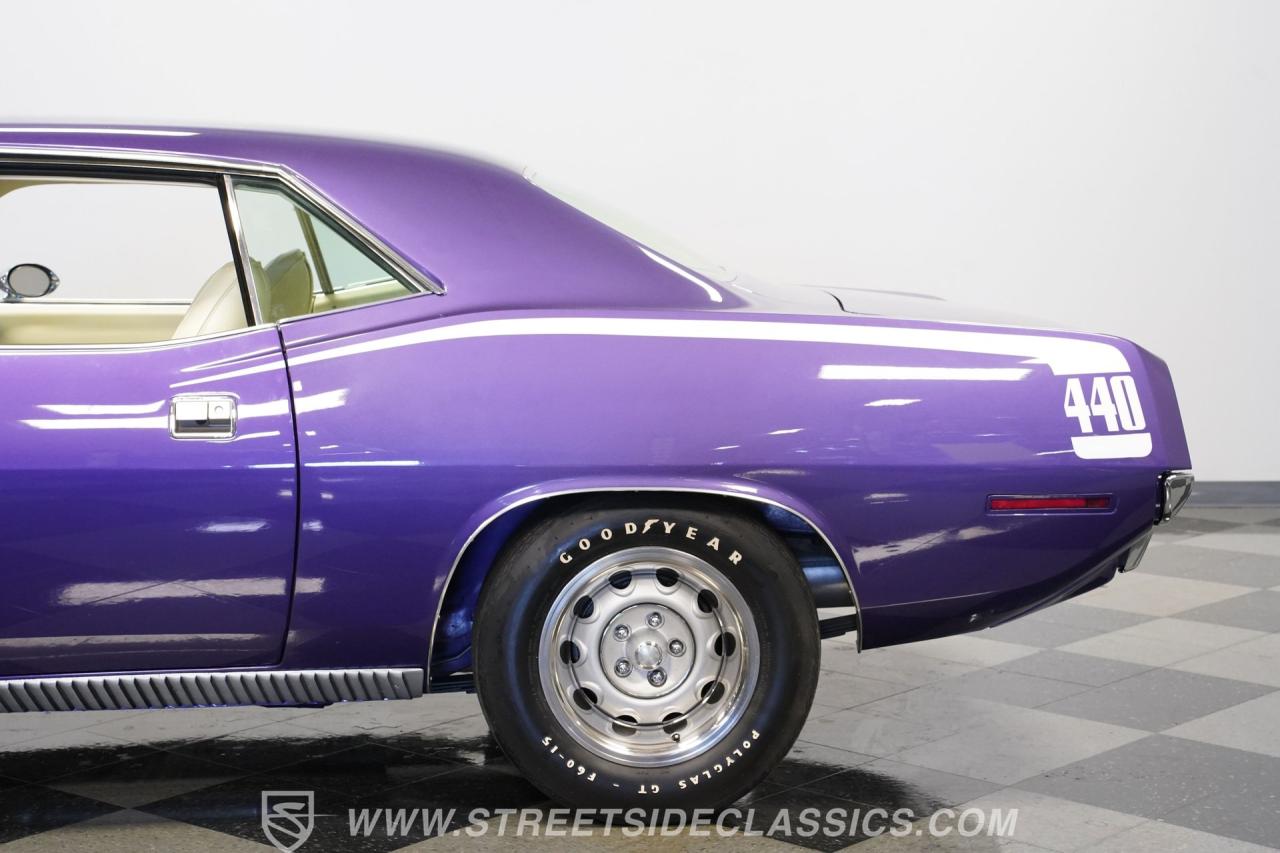 1970 Plymouth Cuda 440 6-Barrel