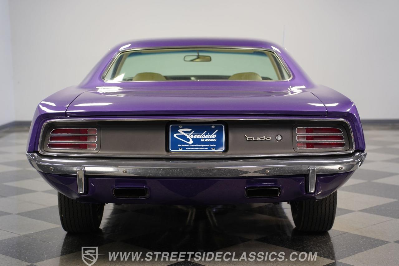 1970 Plymouth Cuda 440 6-Barrel