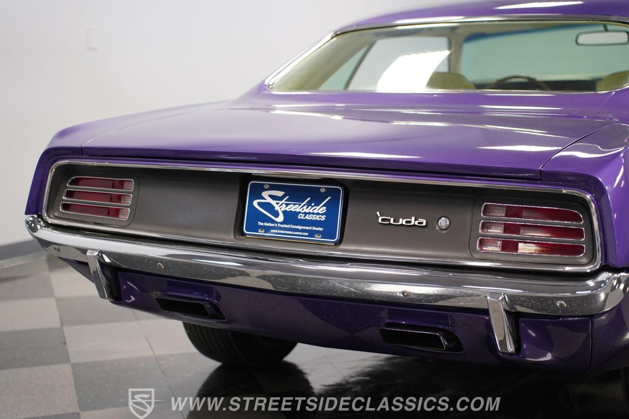 1970 Plymouth Cuda 440 6-Barrel