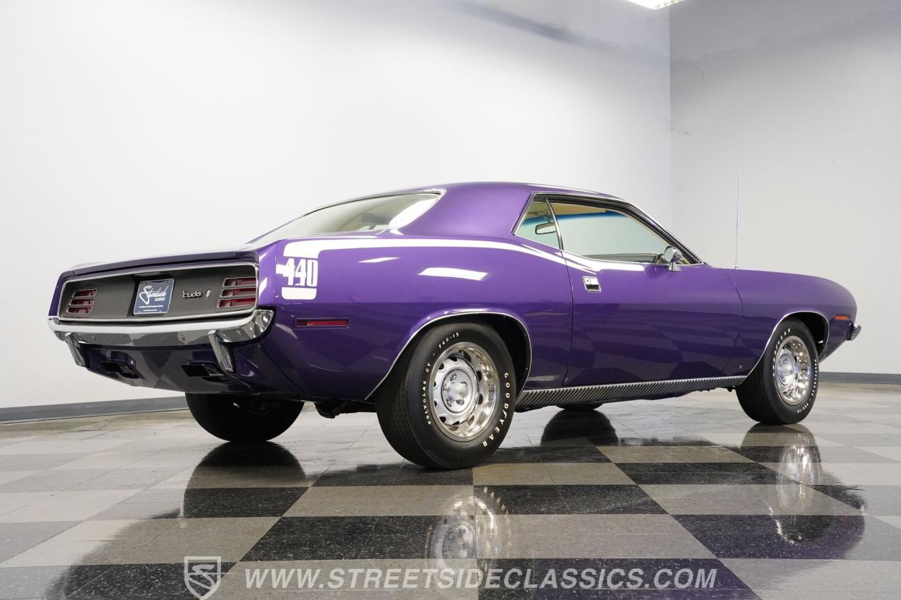 1970 Plymouth Cuda 440 6-Barrel