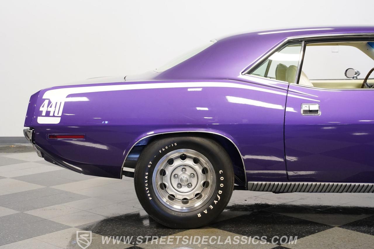 1970 Plymouth Cuda 440 6-Barrel